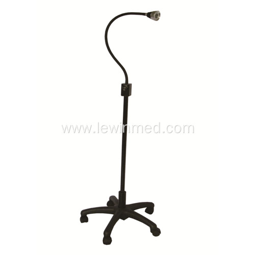 Mobile black multifunction examination light